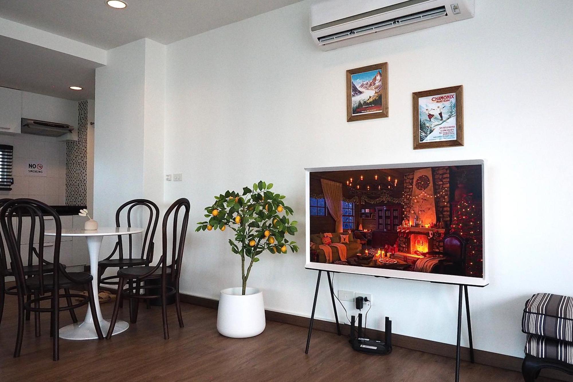 The Beach Bangsaen By Thanthita Next To Wonnapa Beach Free Disney Plus Exterior foto