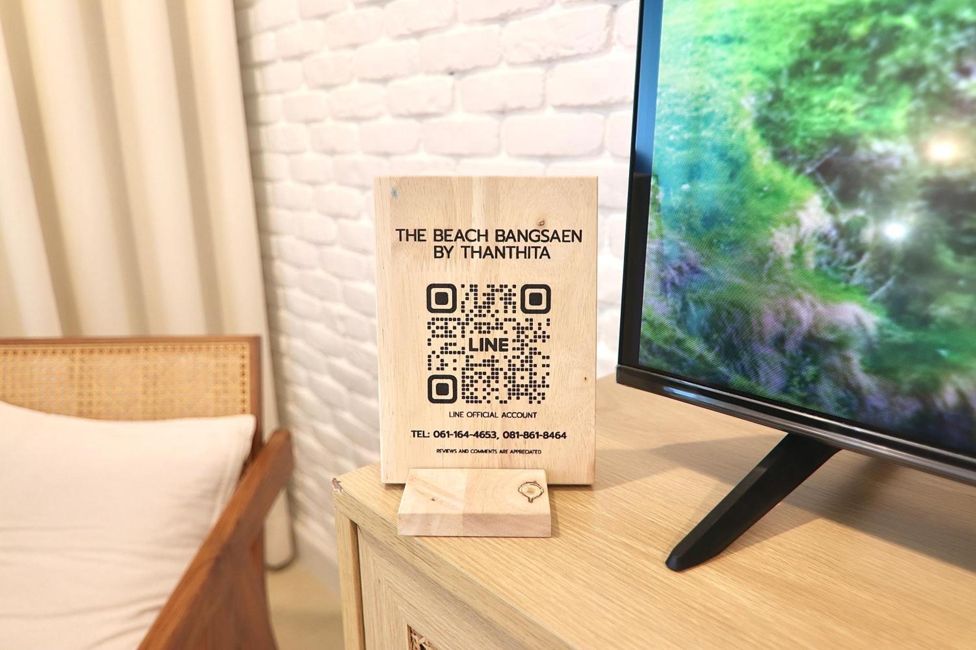 The Beach Bangsaen By Thanthita Next To Wonnapa Beach Free Disney Plus Exterior foto