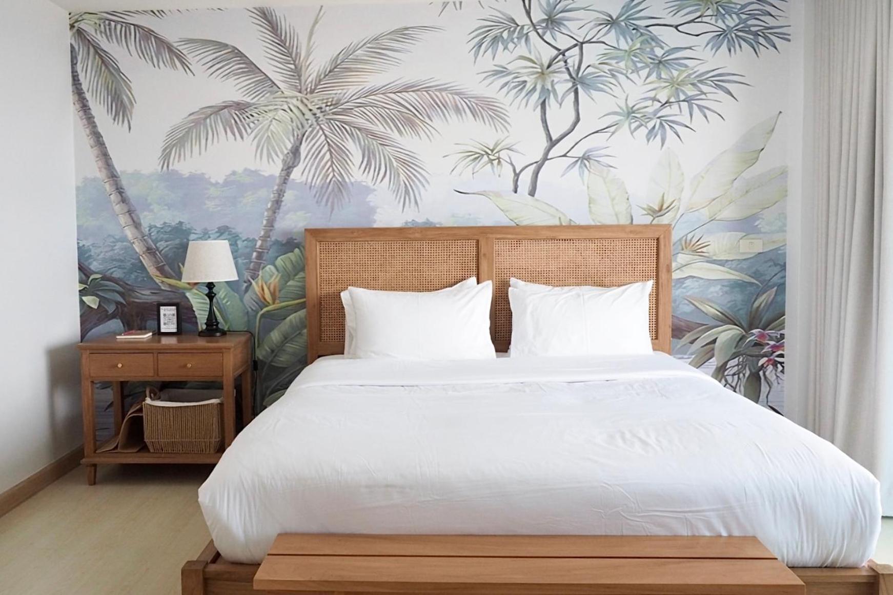 The Beach Bangsaen By Thanthita Next To Wonnapa Beach Free Disney Plus Exterior foto